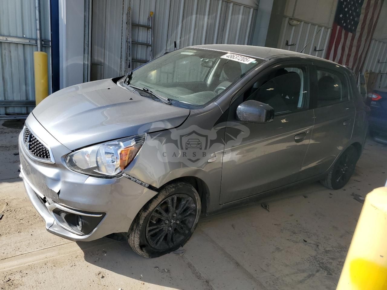 Mitsubishi Mirage LE 1.2L 3 2019