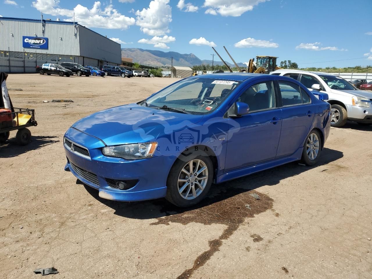 Mitsubishi Lancer ES 2.0L 4 2015