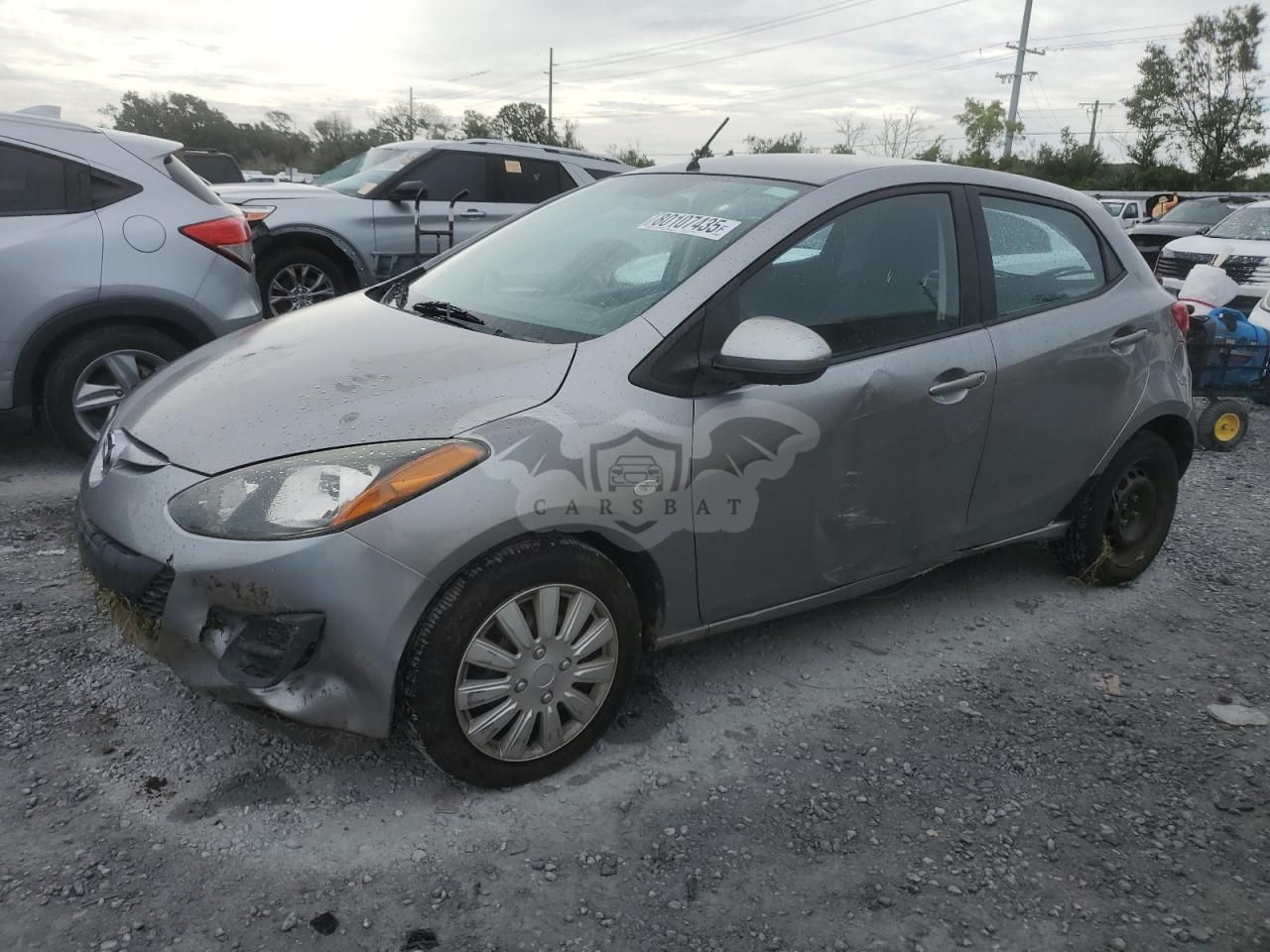 Mazda 2 1.5L 4 2012