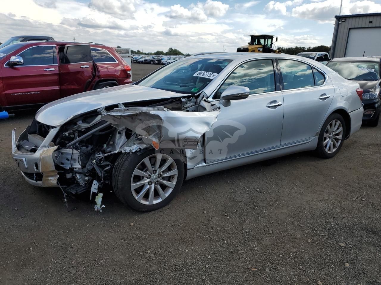 Lexus LS 460 4.6L 8 2010