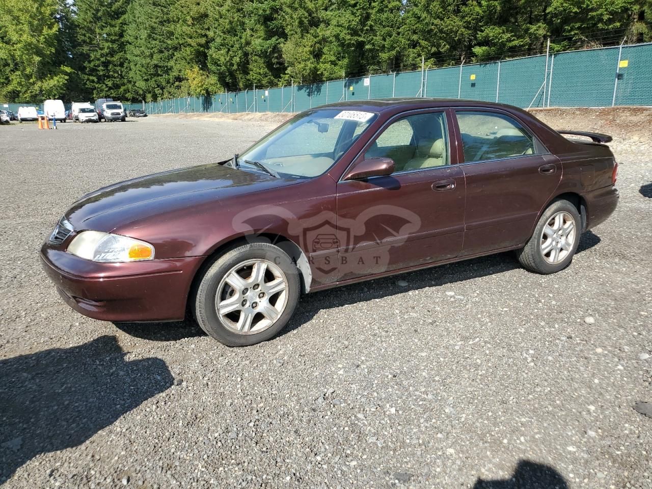 Mazda 626 ES 2.5L 6 2000