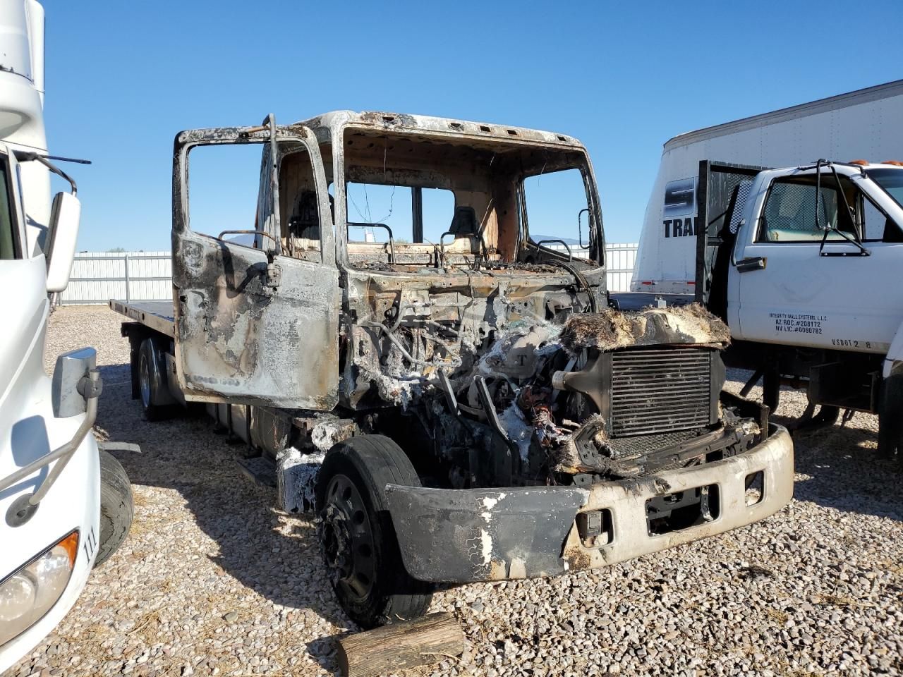 Hino Motors 258 / 268 7.6L 6 2011