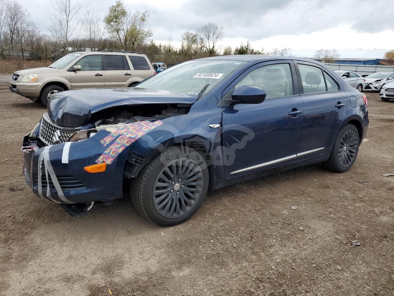 Suzuki Kizashi SE 2.4L 4 2012