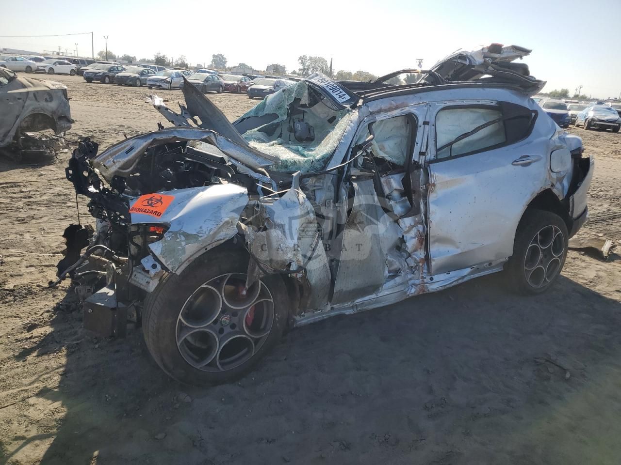 Alfa Romeo Stelvio 2.0L 4 2019
