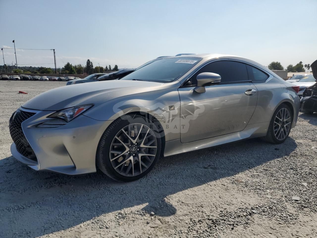 Lexus RC 200T 2.0L 4 2017