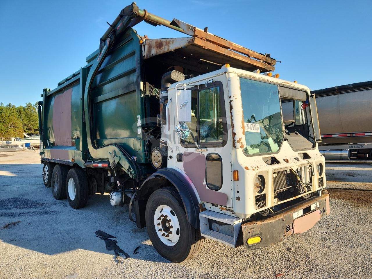 Mack 600 MRU600 10.8L 6 2016