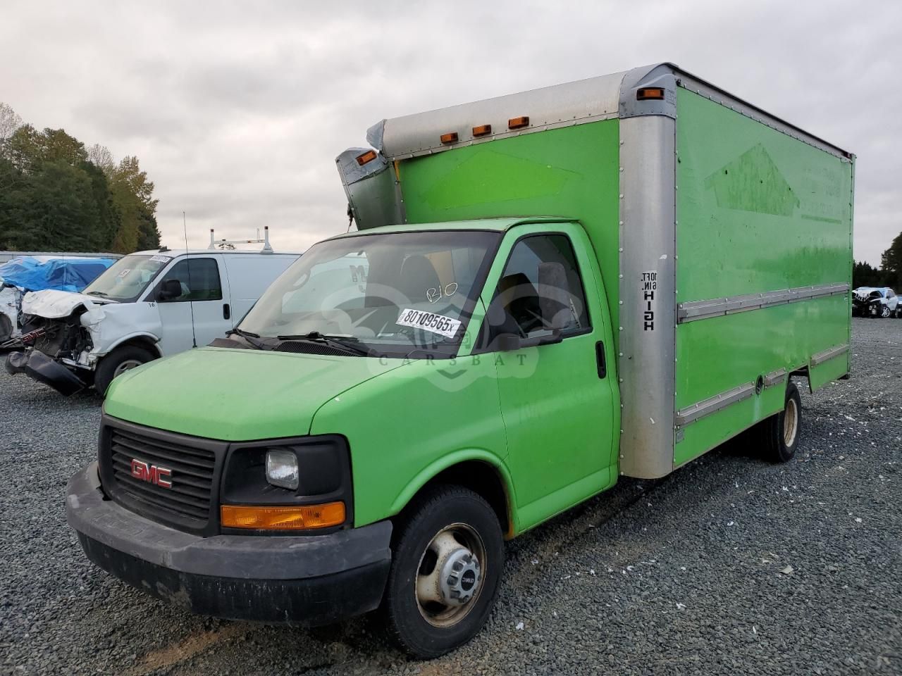 GMC Savana CUTAWAY G3500 6.0L 8 2008