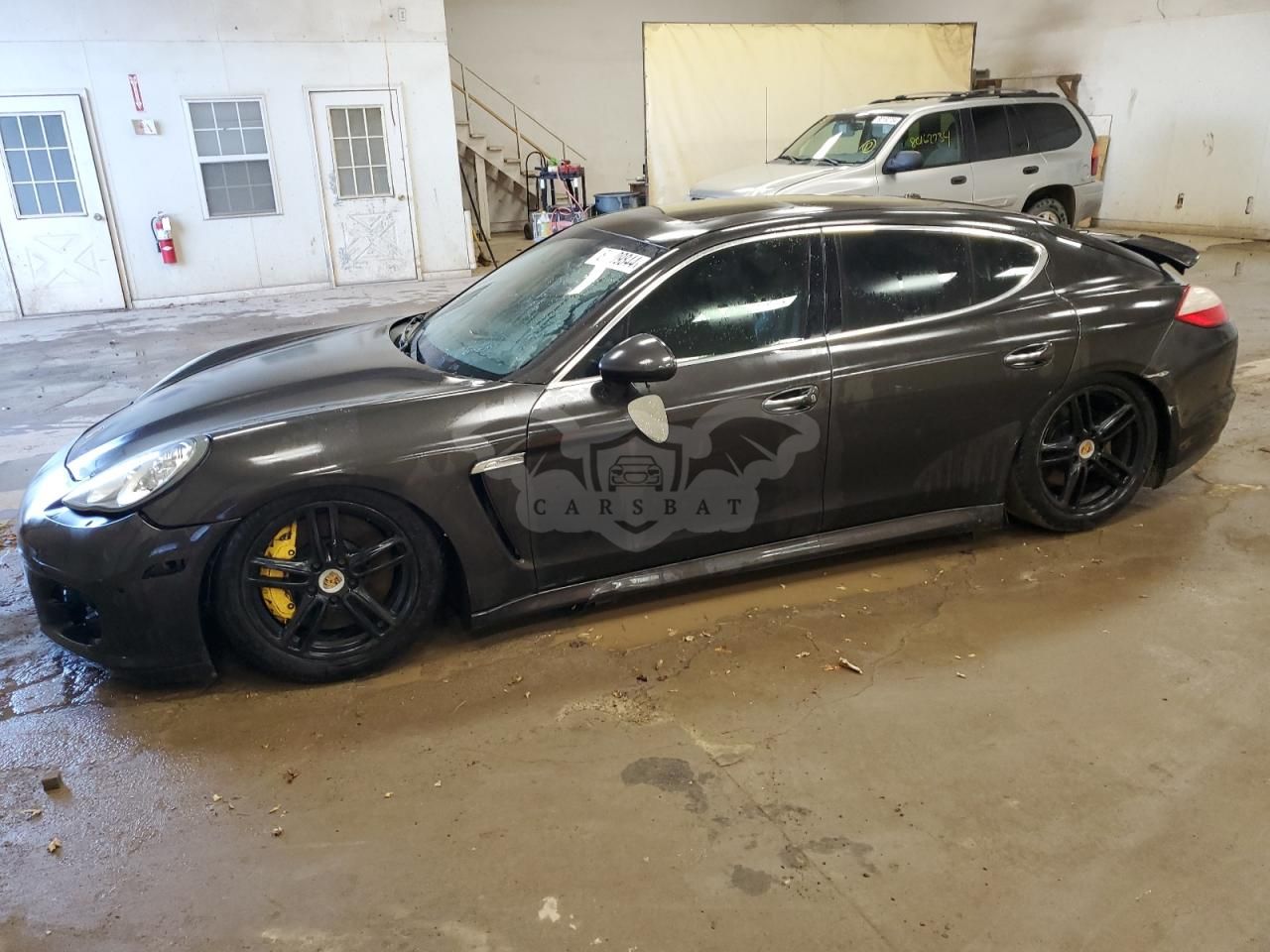 Porsche Panamera TURBO 4.8L 8 2010
