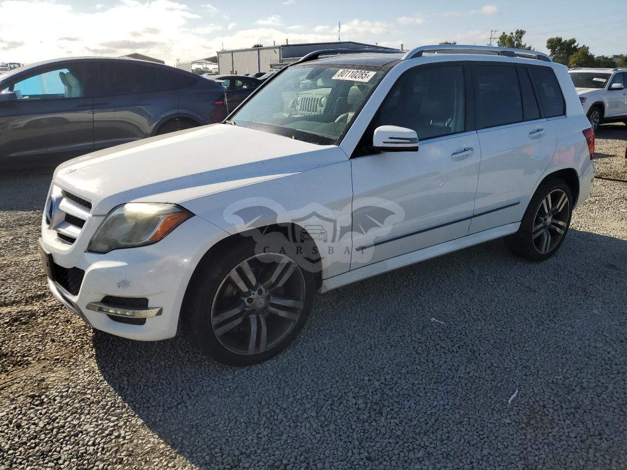 Mercedes-Benz GLK 350 3.5L 6 2015