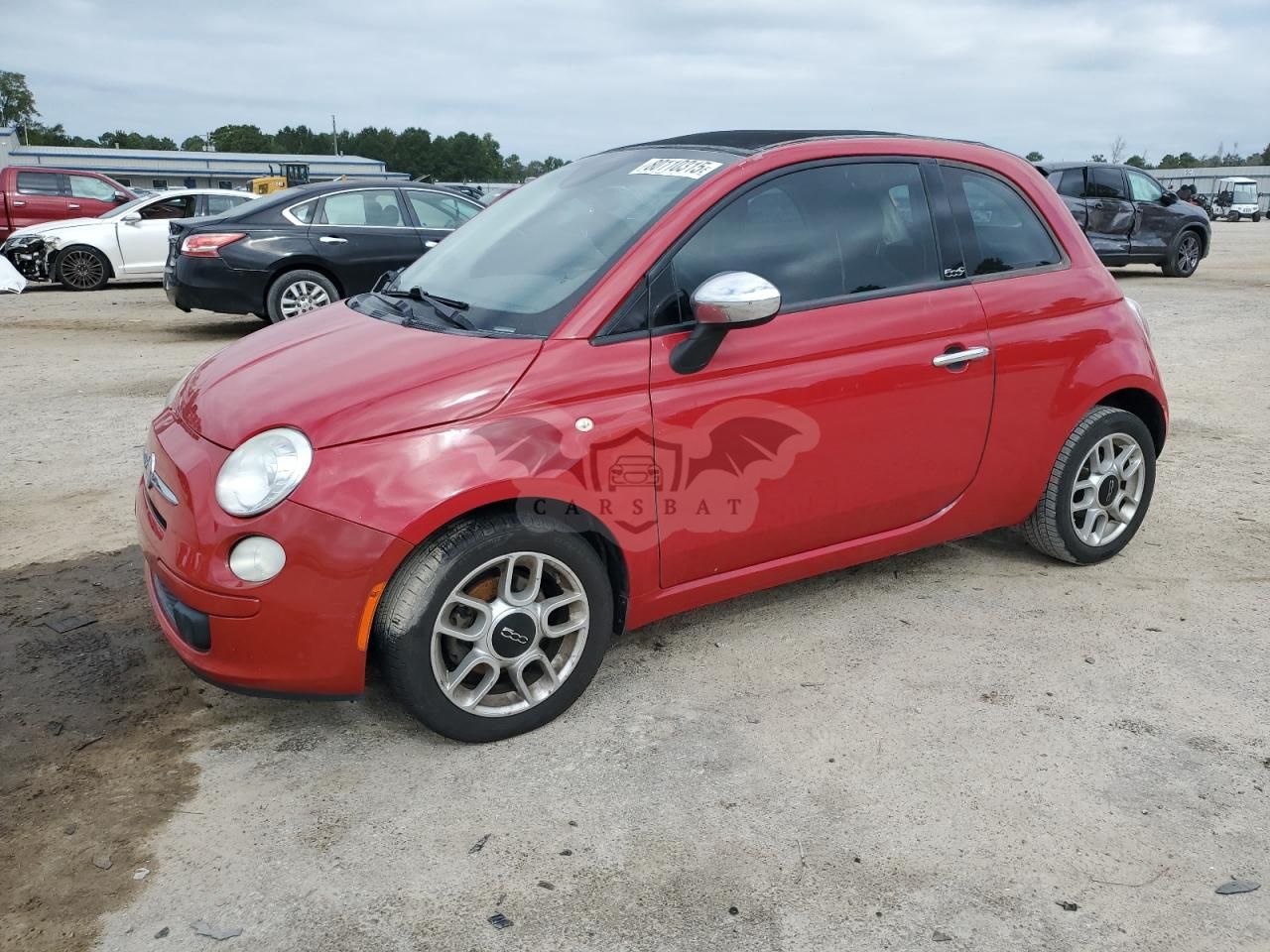Fiat 500 POP 1.4L 4 2013