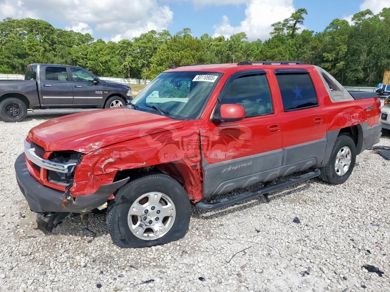 Chevrolet Avalanche C1500 5.3L 8 2003