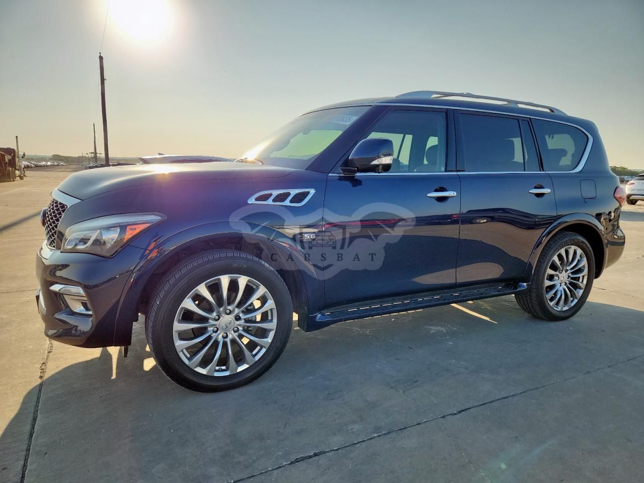 Infiniti QX80 5.6L 8 2015