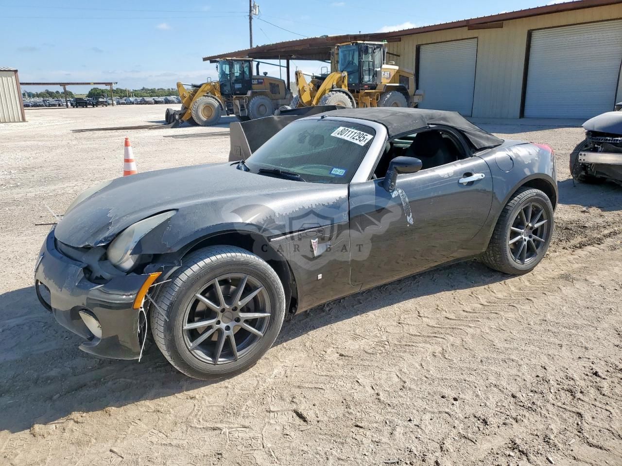 Pontiac Solstice 2.4L 4 2008