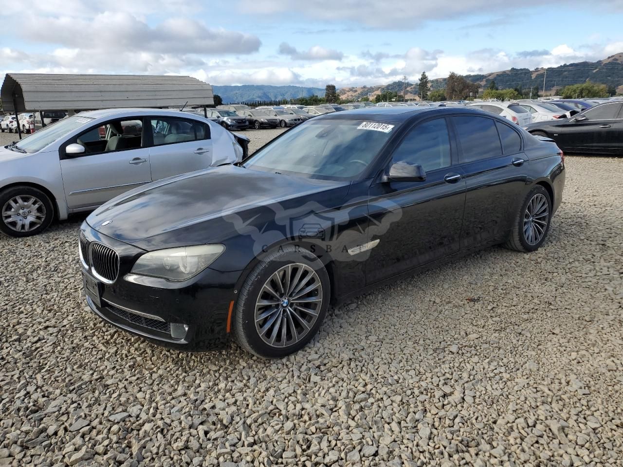 BMW 7 Series I 4.4L 8 2009