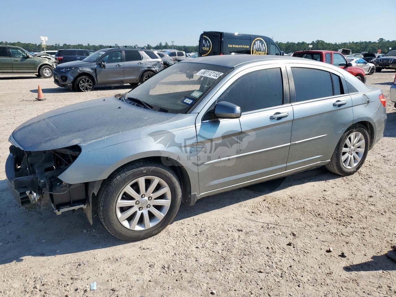 Chrysler Sebring LIMITED 2.4L 4 2010