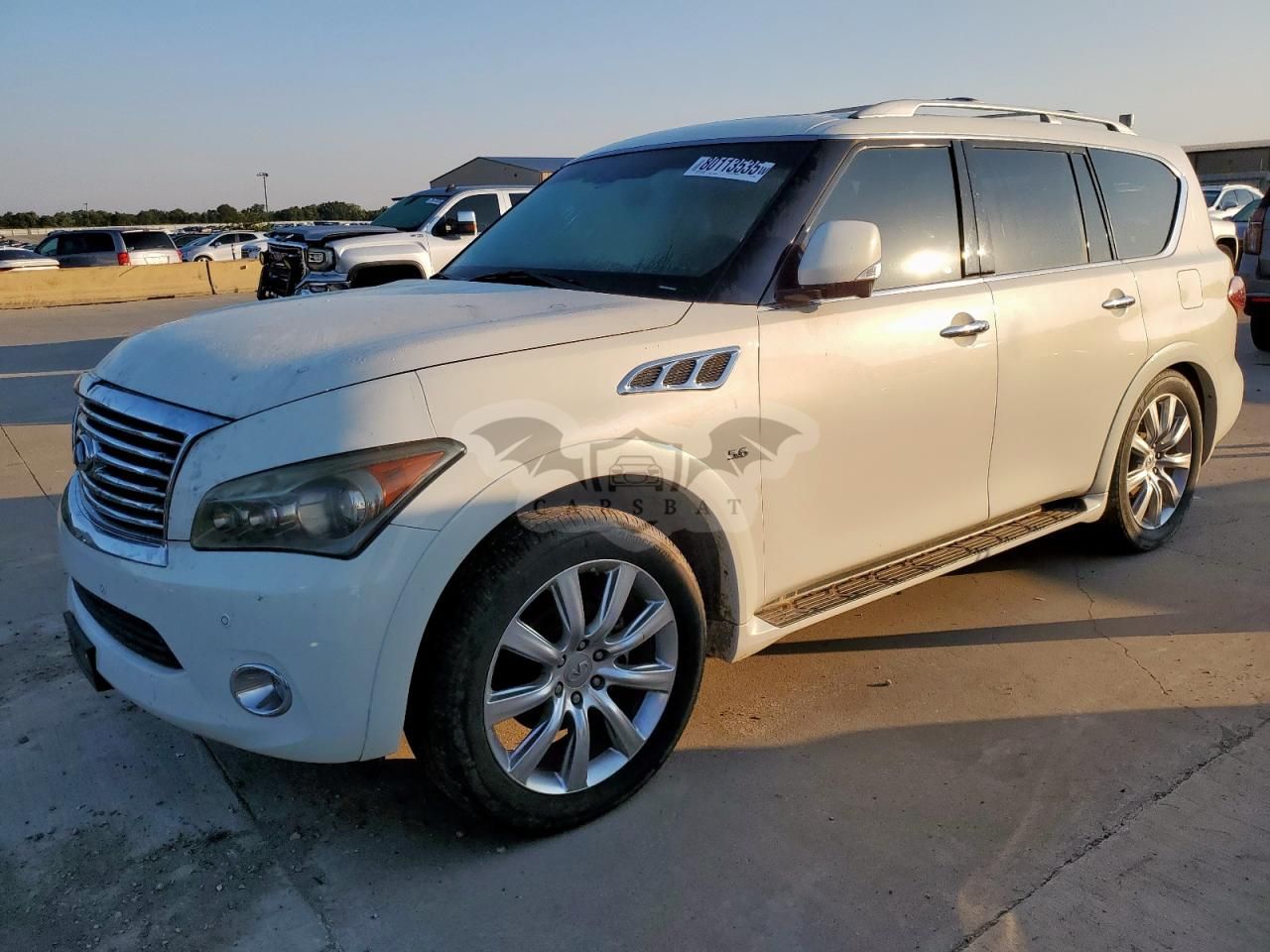 Infiniti QX80 5.6L 8 2014