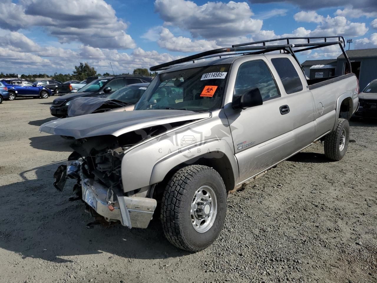 Chevrolet Silverado 2500 K2500 HEAVY DUTY 6.6L 8 2003