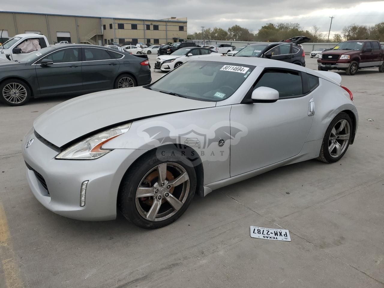 Nissan 370z 3.7L 6 2009
