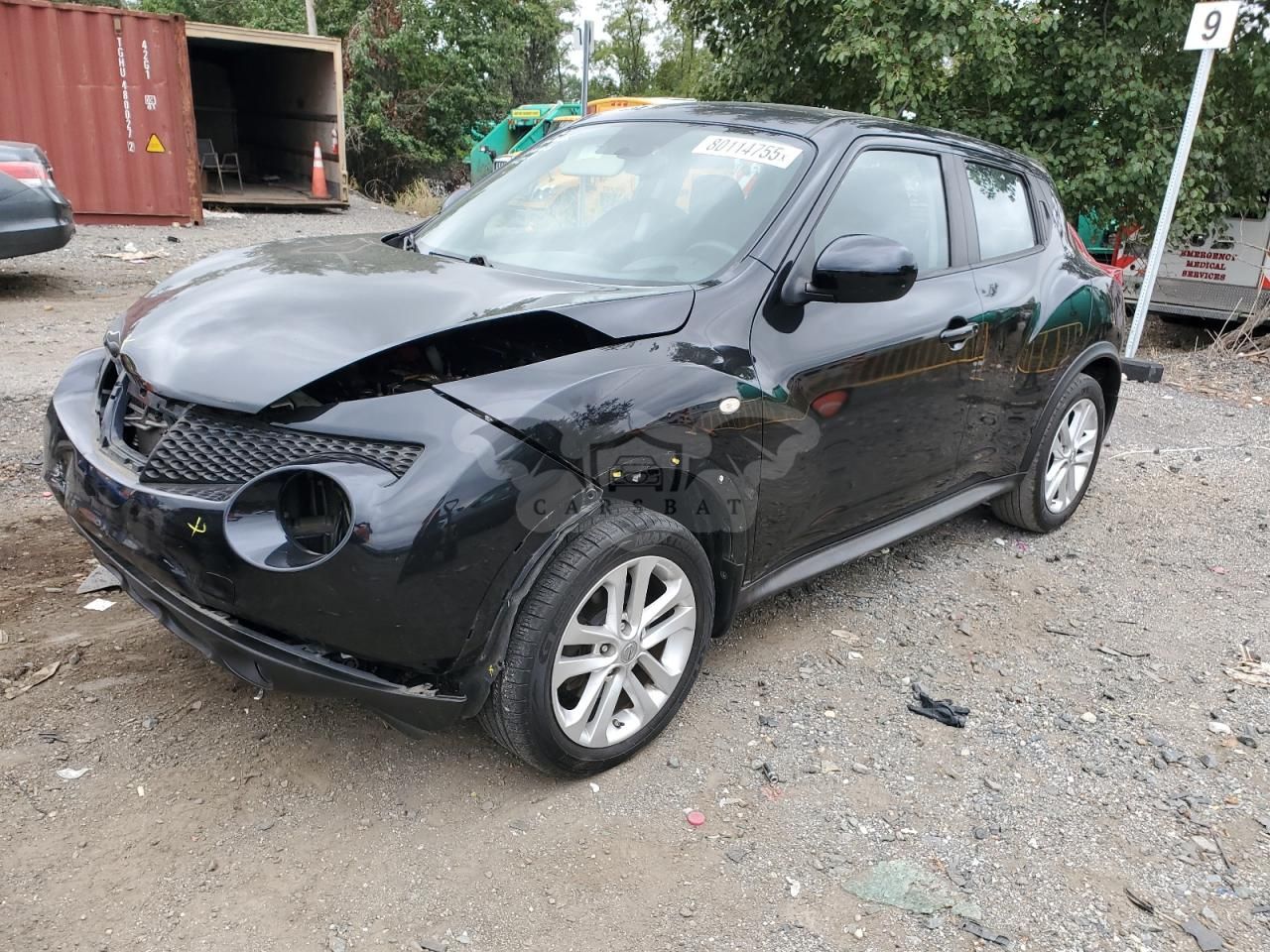 Nissan Juke S 1.6L 4 2013