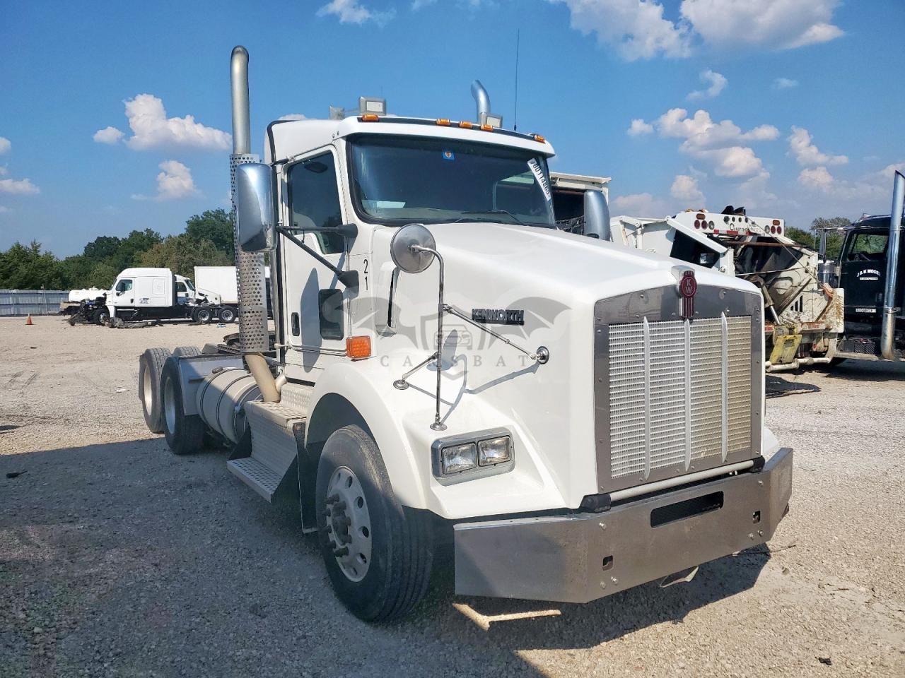 Kenworth T-series T800 12.9L 6 2011
