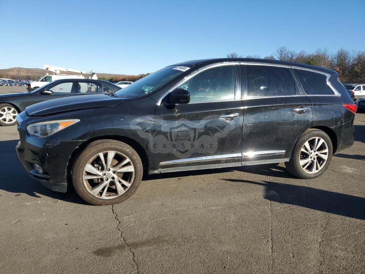 Infiniti JX35 3.5L 6 2013