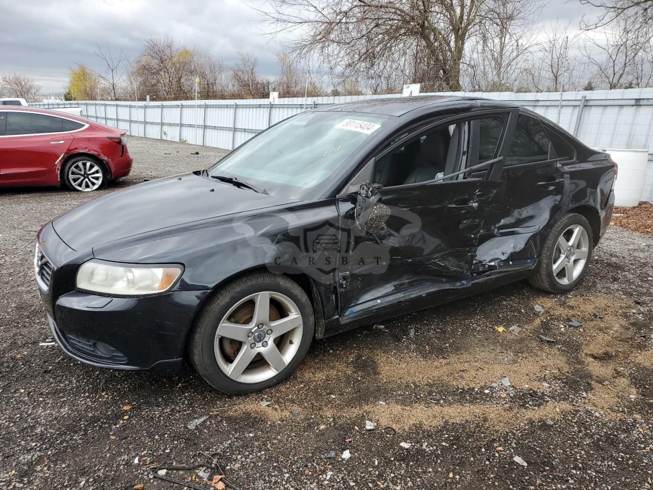 Volvo S40 T5 2.5L 5 2011