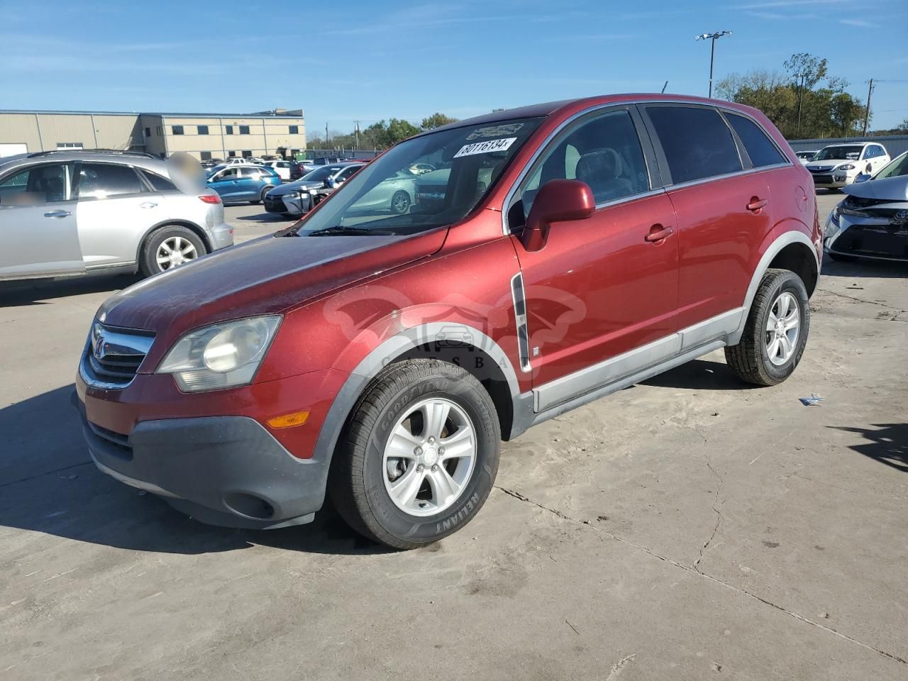 Saturn Vue XE 2.4L 4 2008