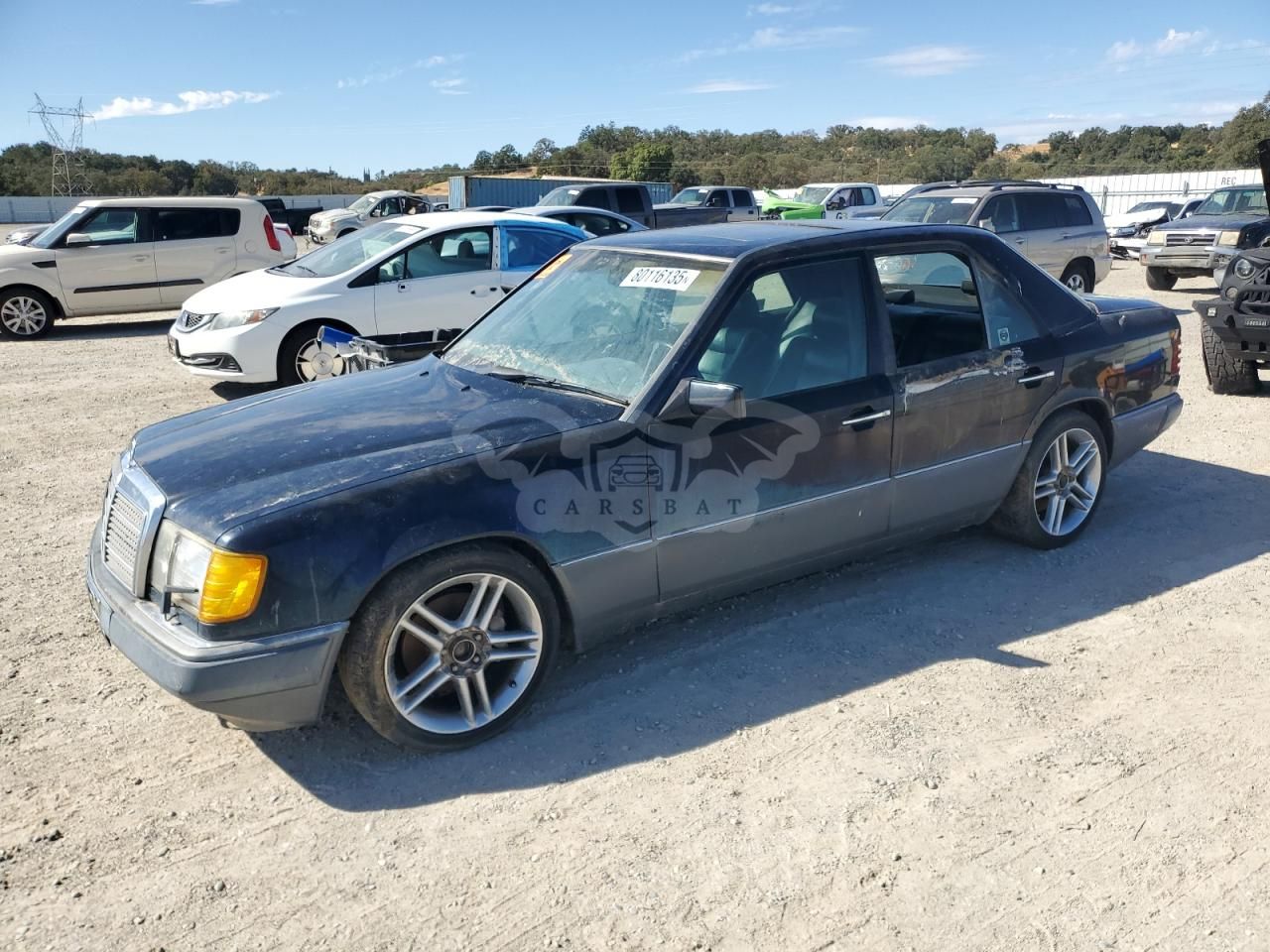 Mercedes-Benz 400 E 4.2L 8 1992
