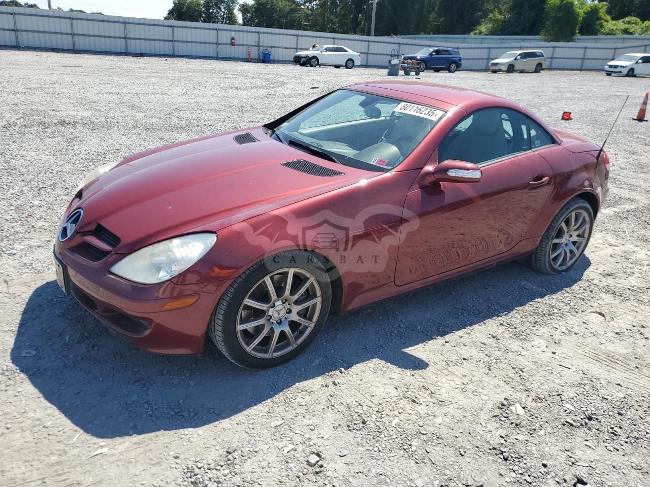 Mercedes-Benz SLK 350 3.5L 6 2007