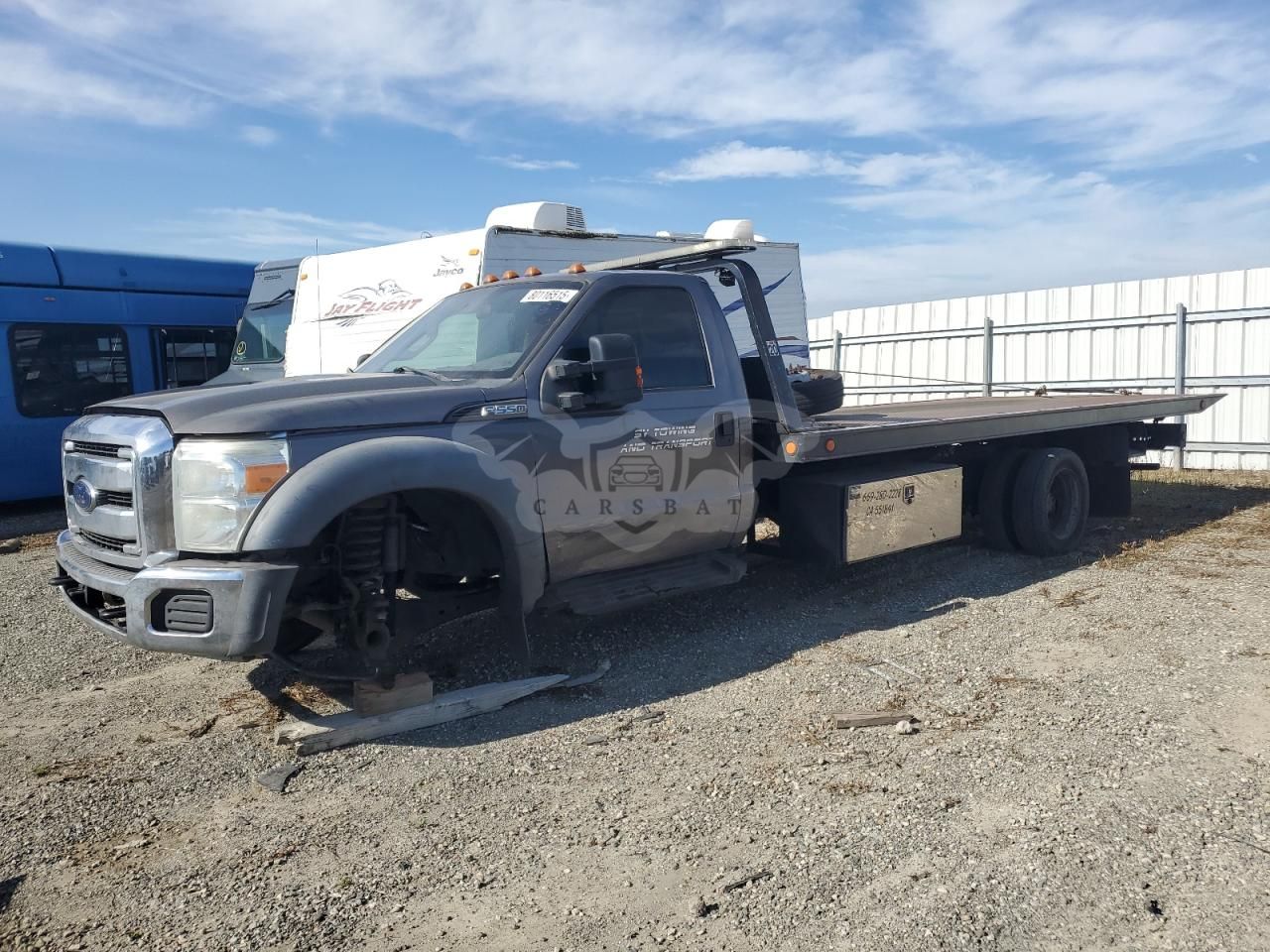 Ford F550 SUPER DUTY 6.8L 10 2014