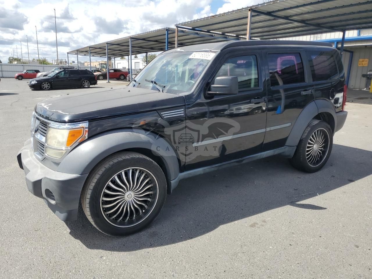 Dodge Nitro SXT 3.7L 6 2008