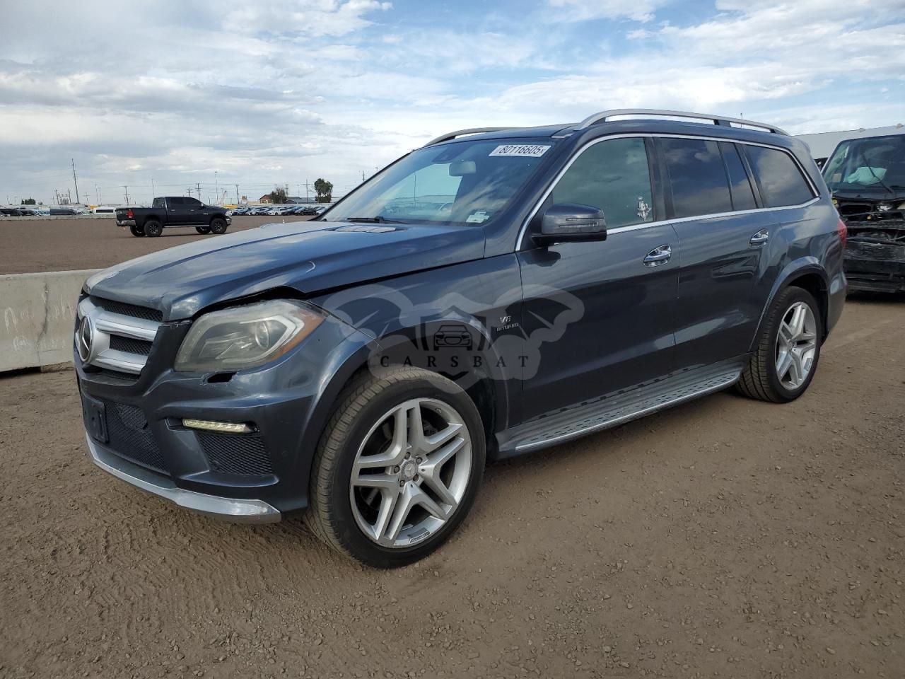 Mercedes-Benz GL 550 4MATIC 4.6L 8 2013