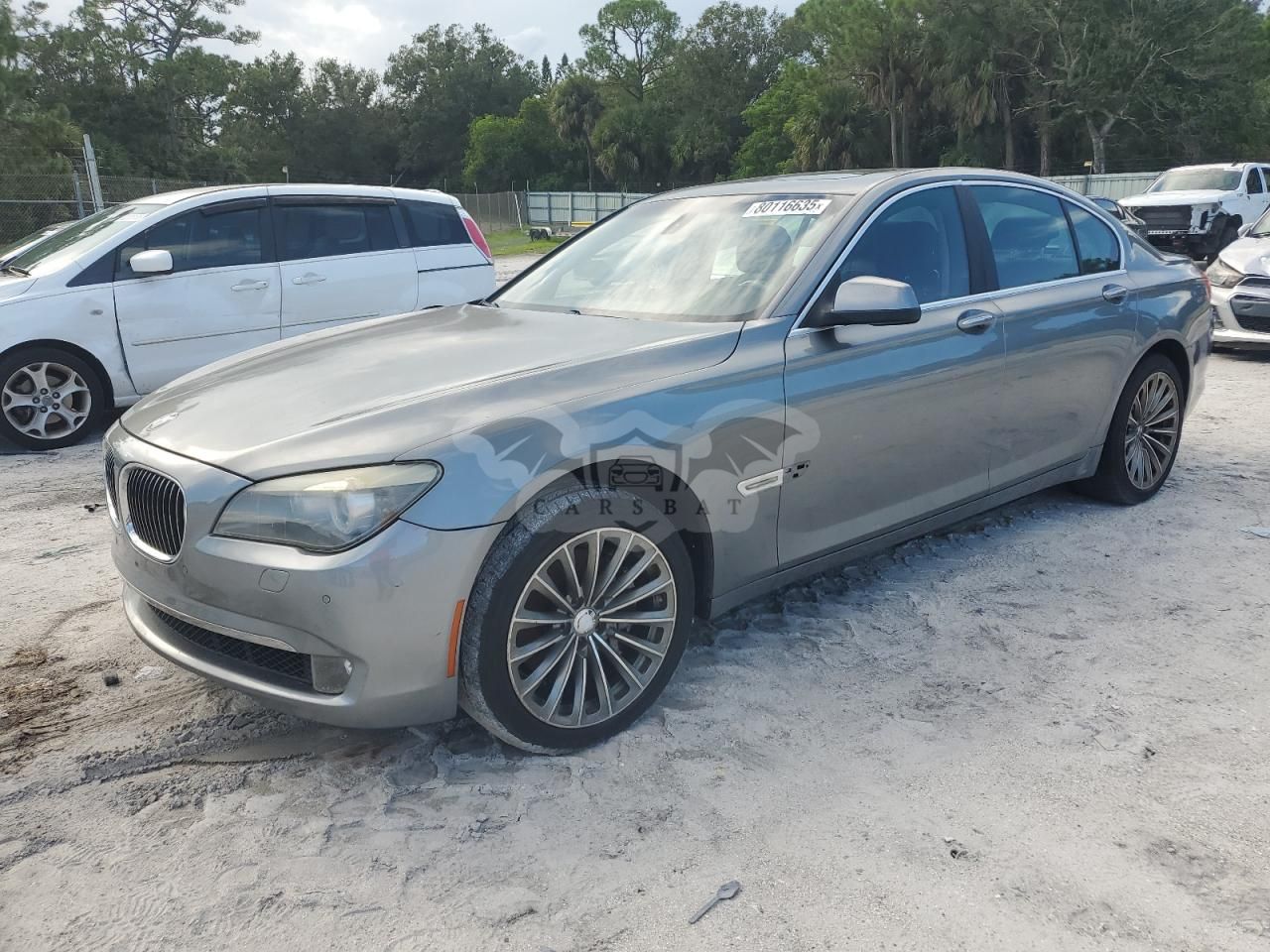 BMW 7 Series I 3.0L 6 2012