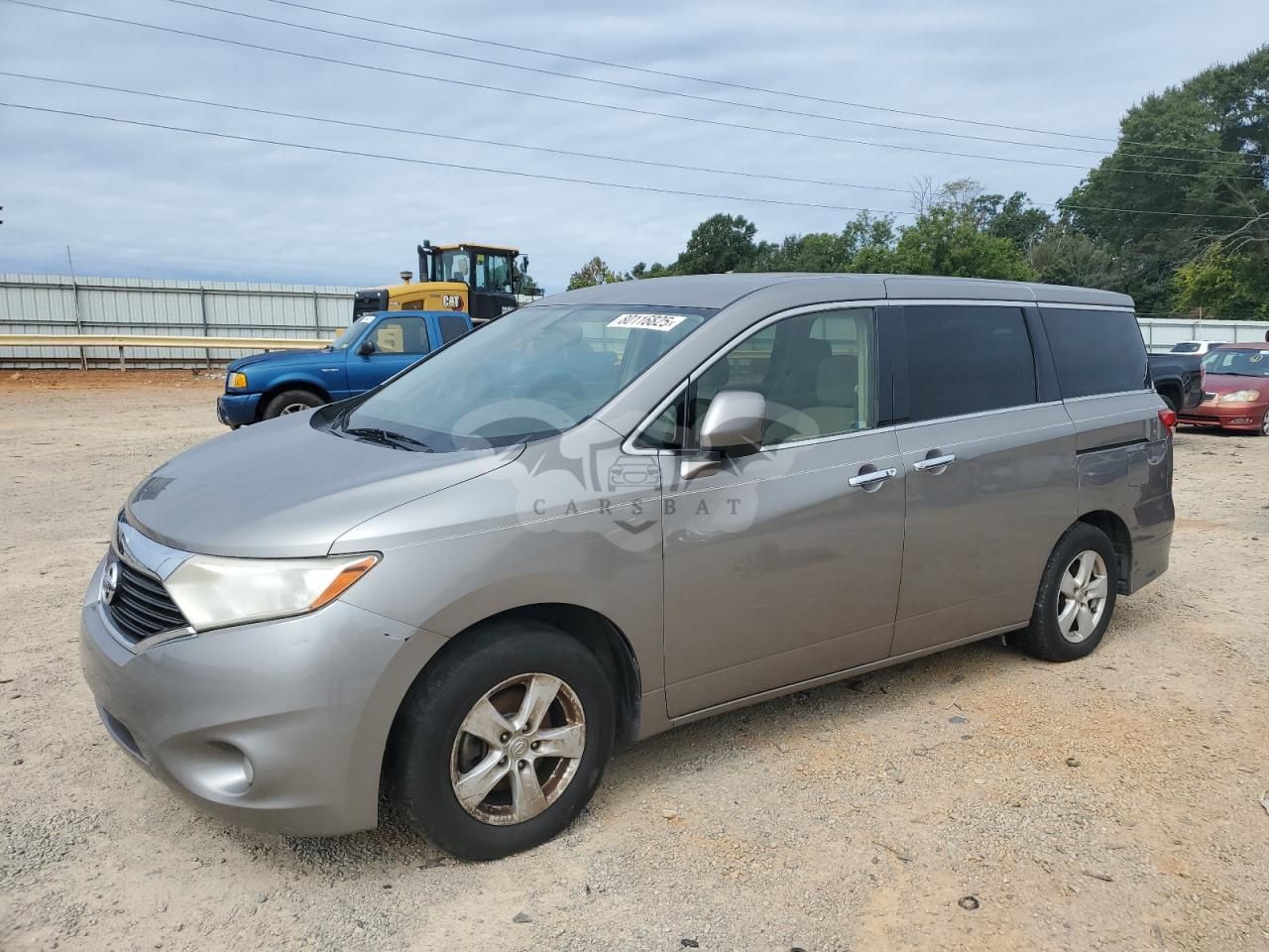 Nissan Quest S 3.5L 6 2012