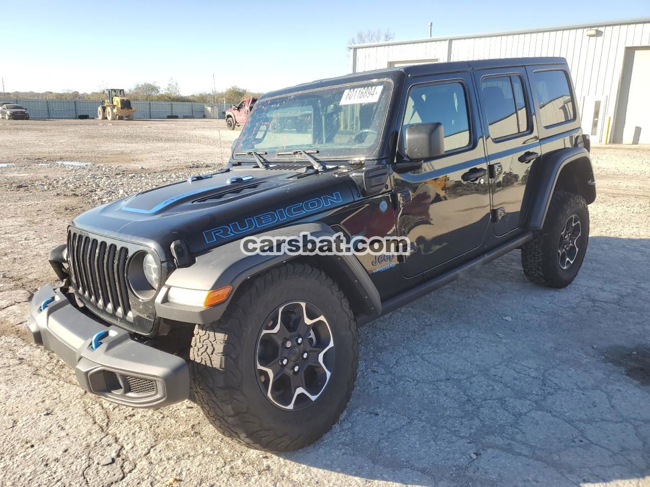 Jeep Wrangler RUBICON 4XE 2.0L  4 2022