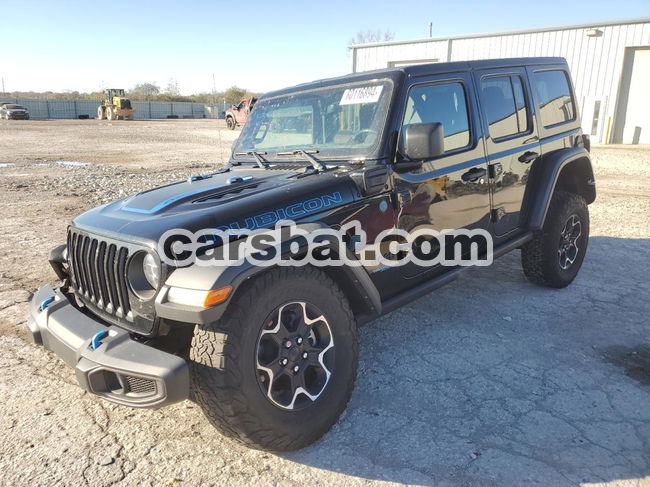 Jeep Wrangler RUBICON 4XE 2.0L  4 2022