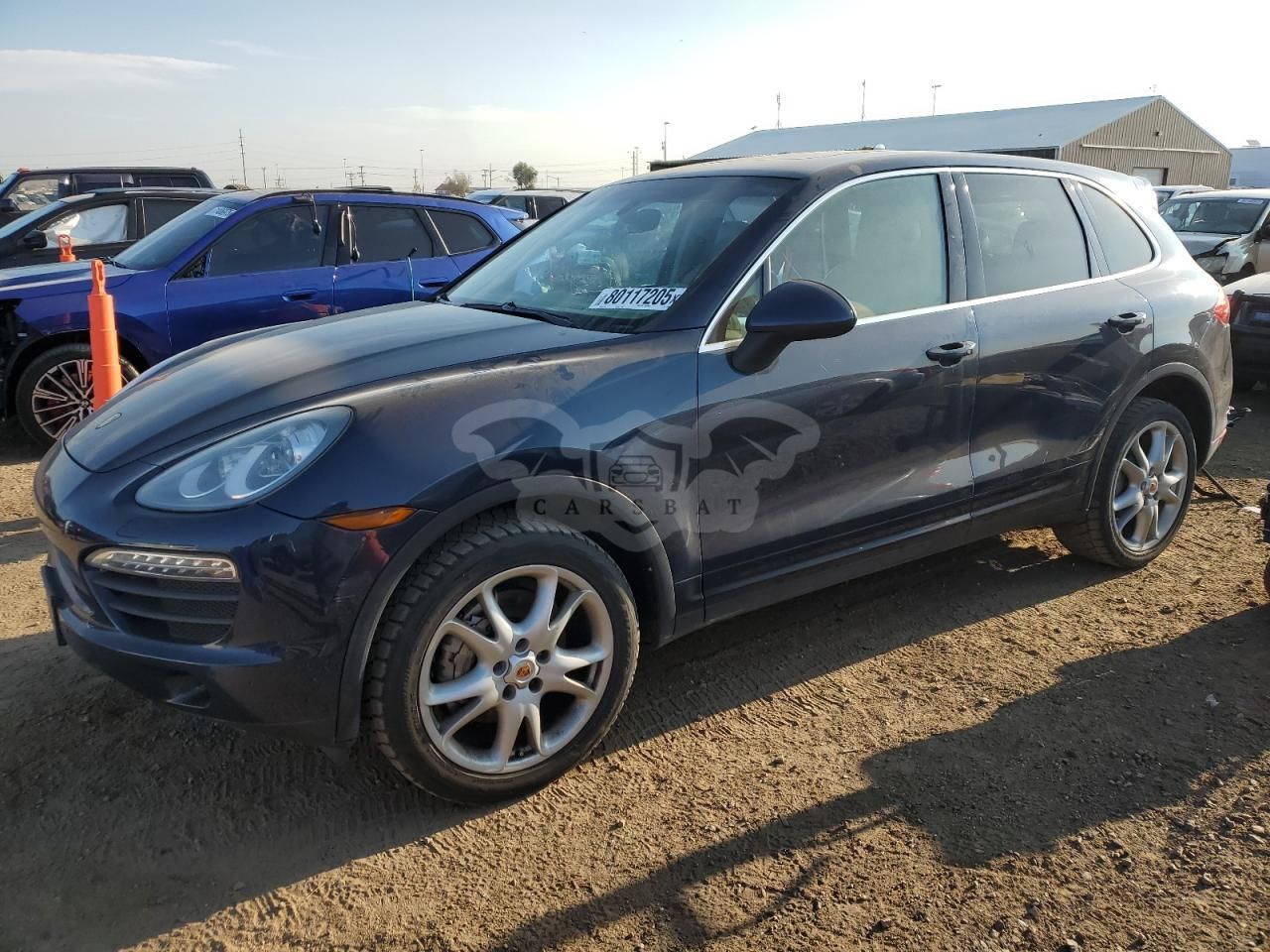 Porsche Cayenne S 4.8L 8 2012