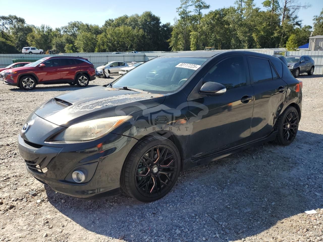 Mazda Speed 3 3 2.3L 4 2011