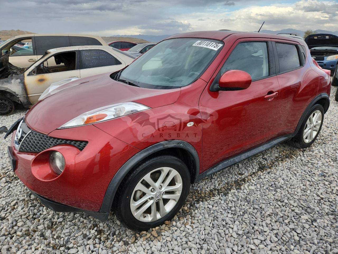 Nissan Juke S 1.6L 4 2013