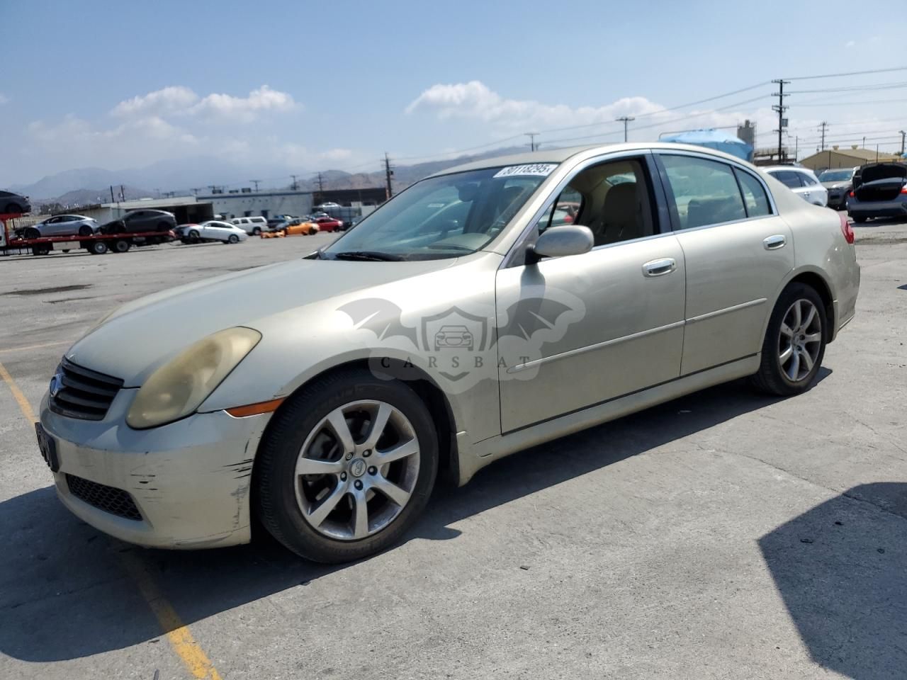 Infiniti G35 3.5L 6 2005
