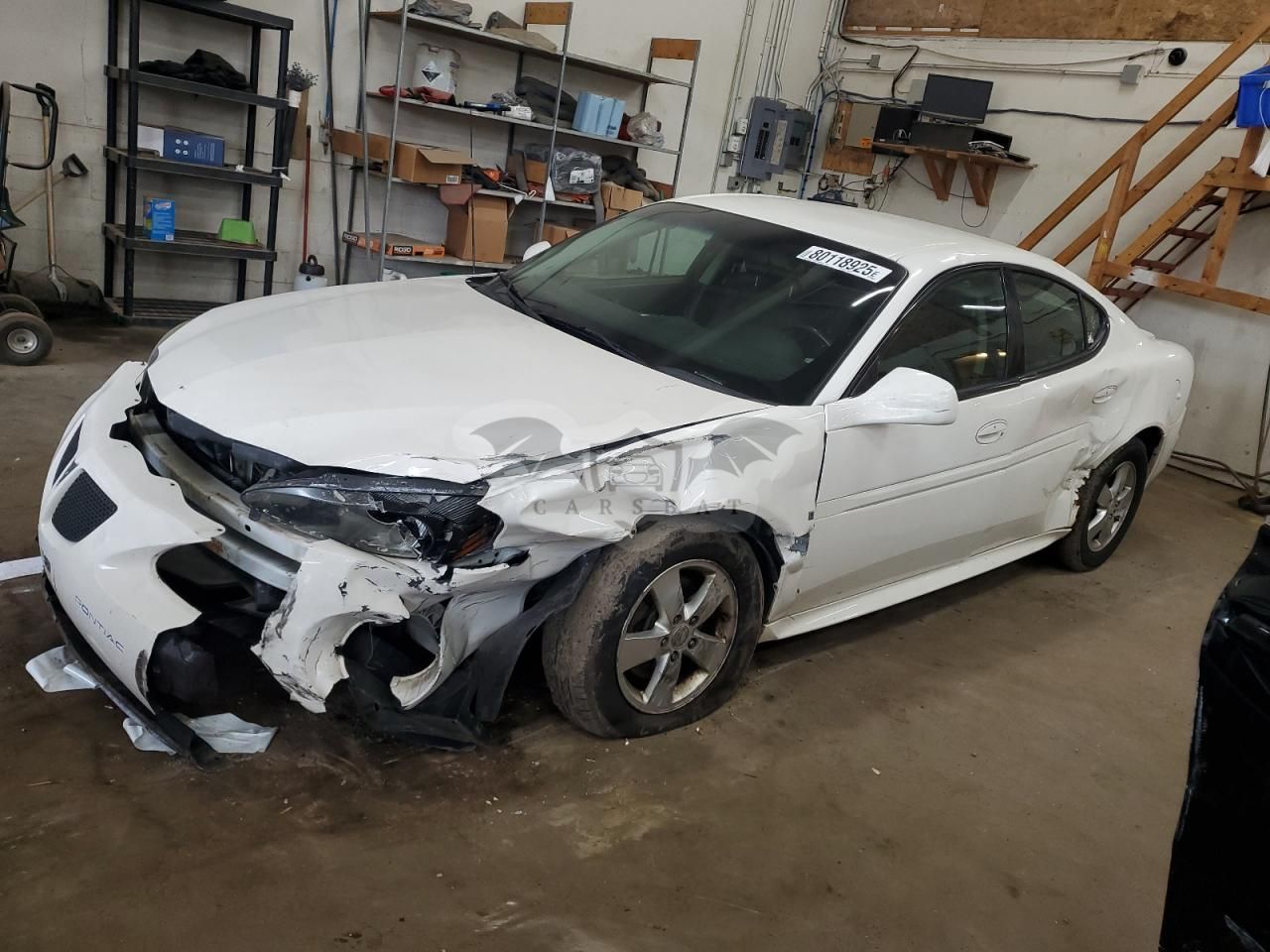 Pontiac Grand Prix 3.8L 6 2008