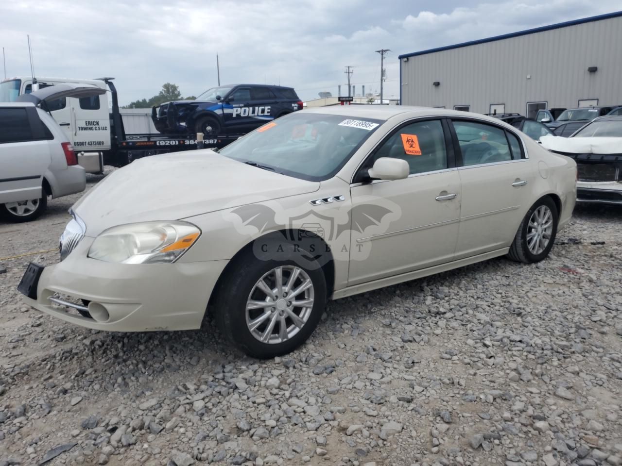Buick Lucerne CXL 3.9L 6 2011