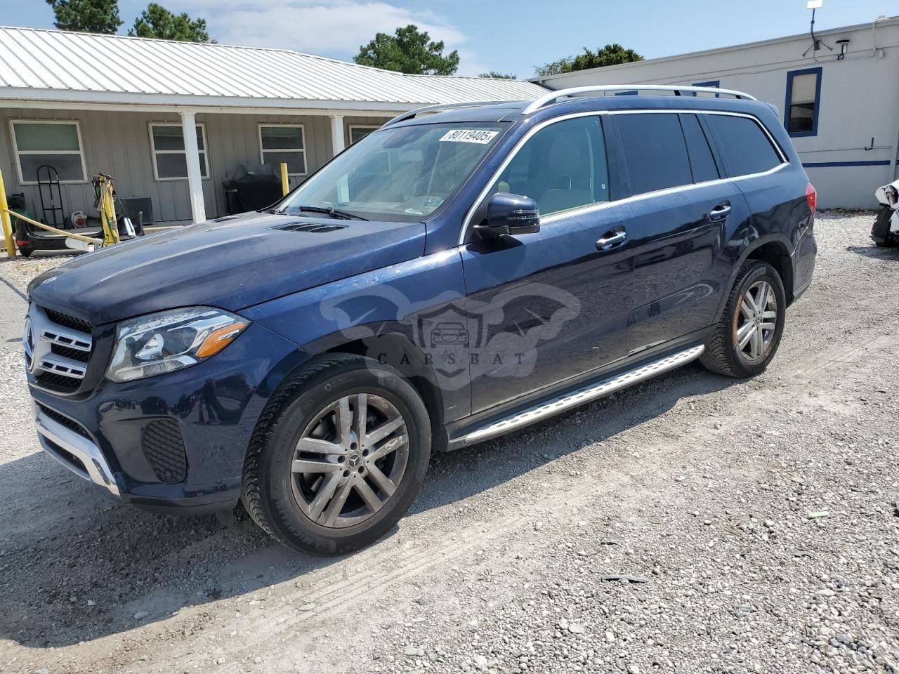Mercedes-Benz GLS 450 4MATIC 3.0L 6 2018