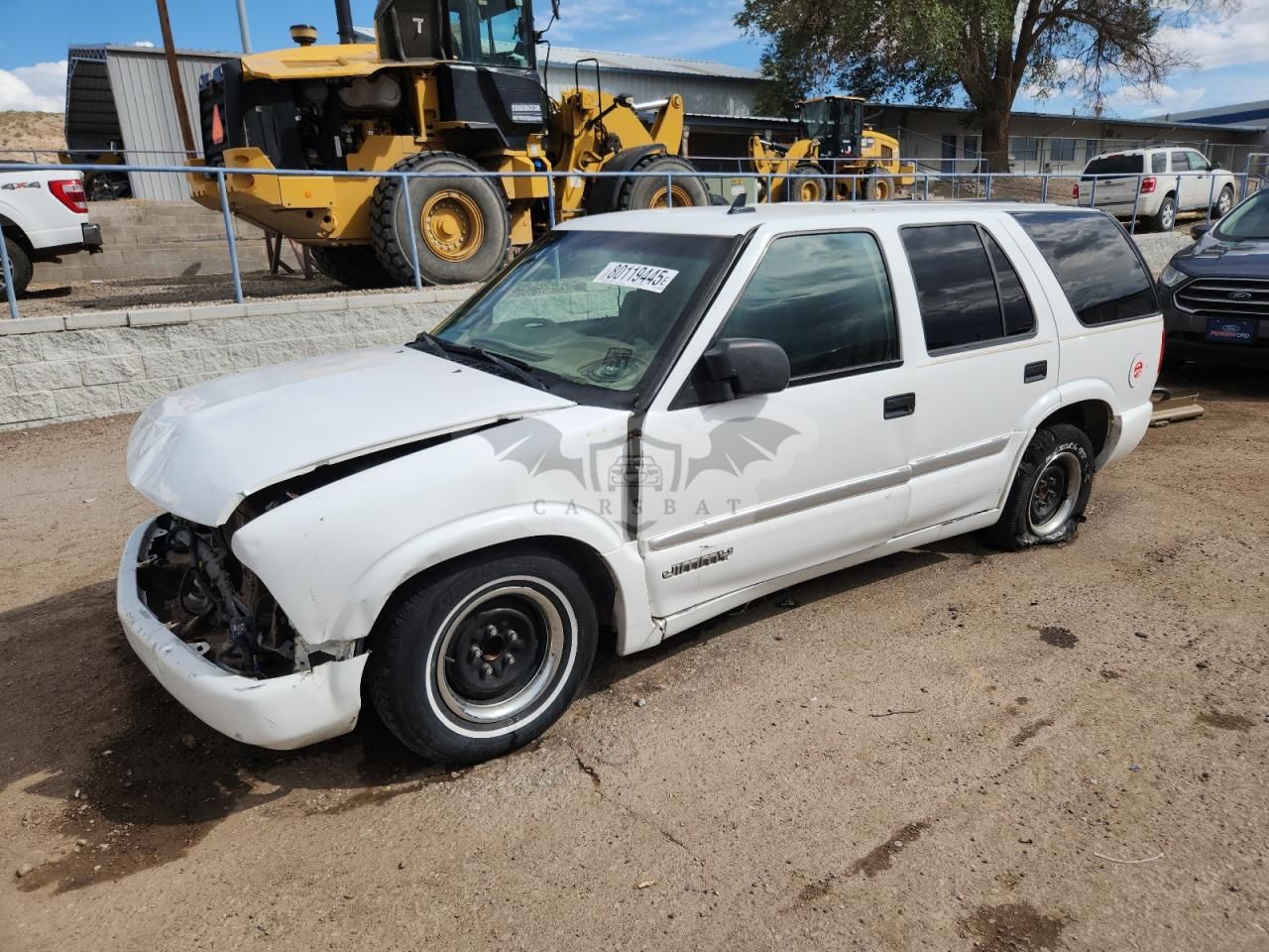 GMC Jimmy 4.3L 6 2001
