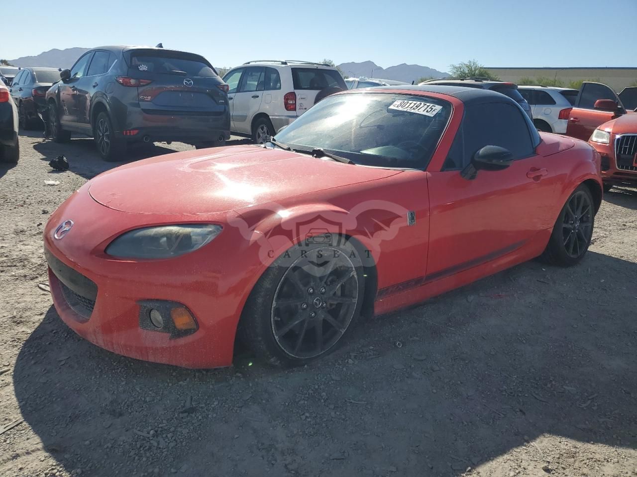 Mazda MX-5 (Miata) CLUB 2.0L 4 2015
