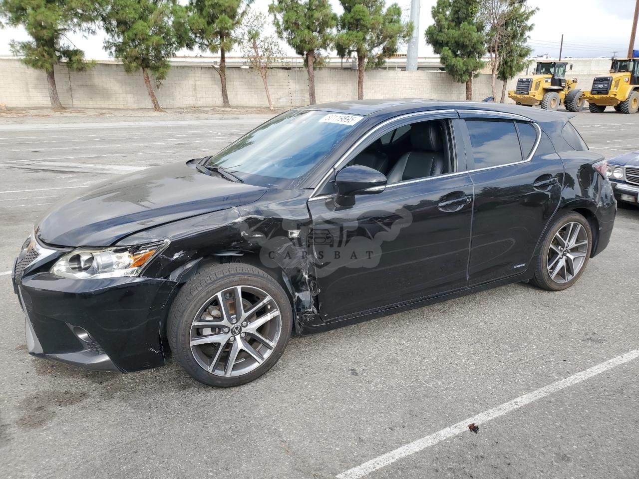 Lexus CT 200 1.8L 4 2014