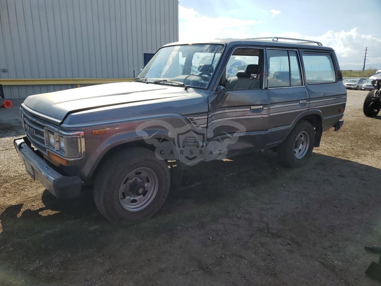 Toyota Land Cruiser FJ62 GX 4.0L 6 1988