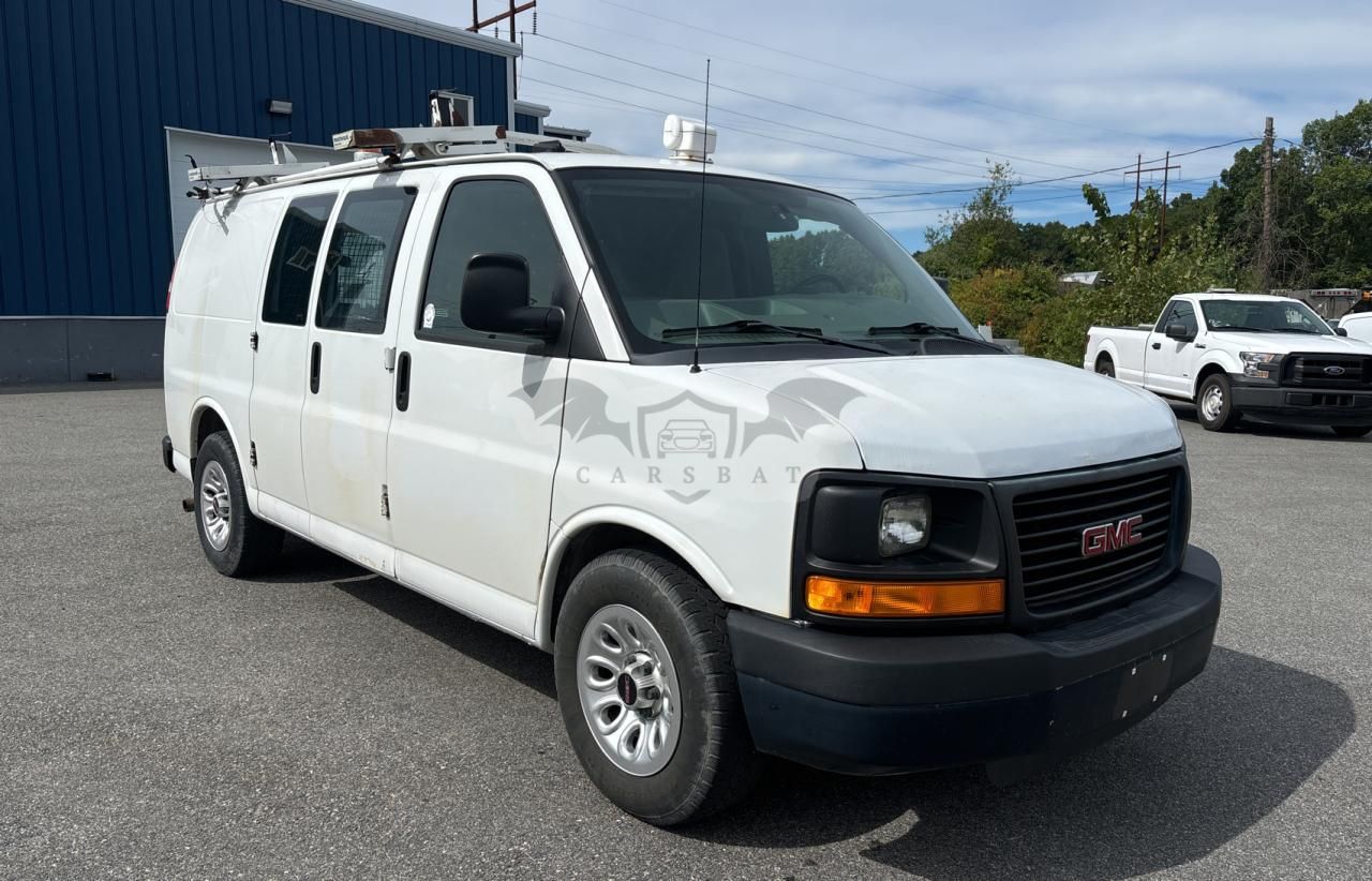 GMC Savana G1500 5.3L 8 2013