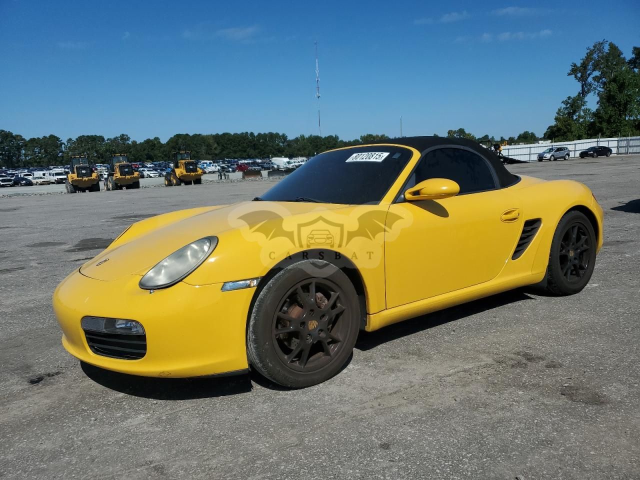 Porsche Boxster 2.7L 6 2006