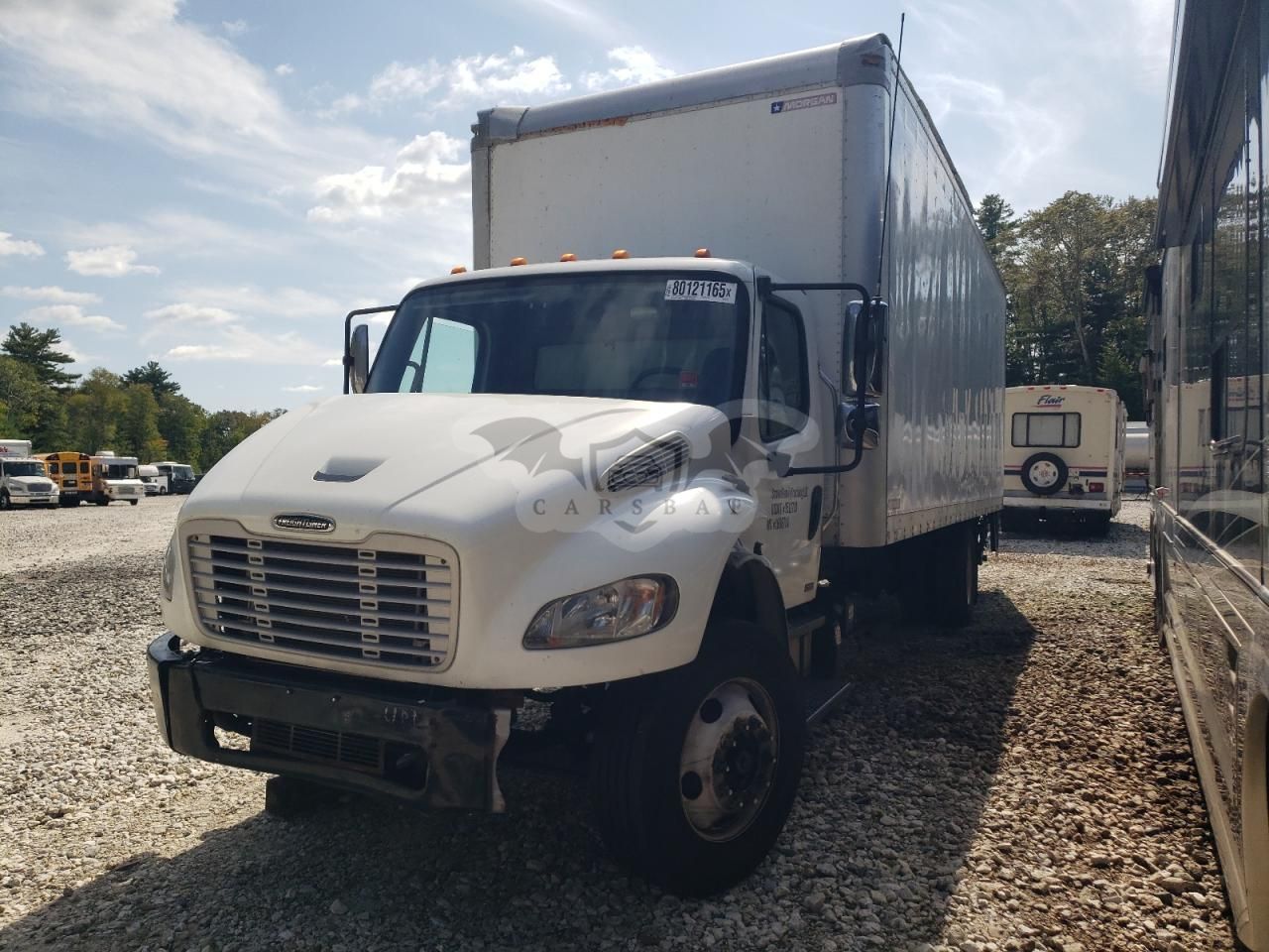 Freightliner Business Class M2 106 MEDIUM DUTY 6.7L 6 2012